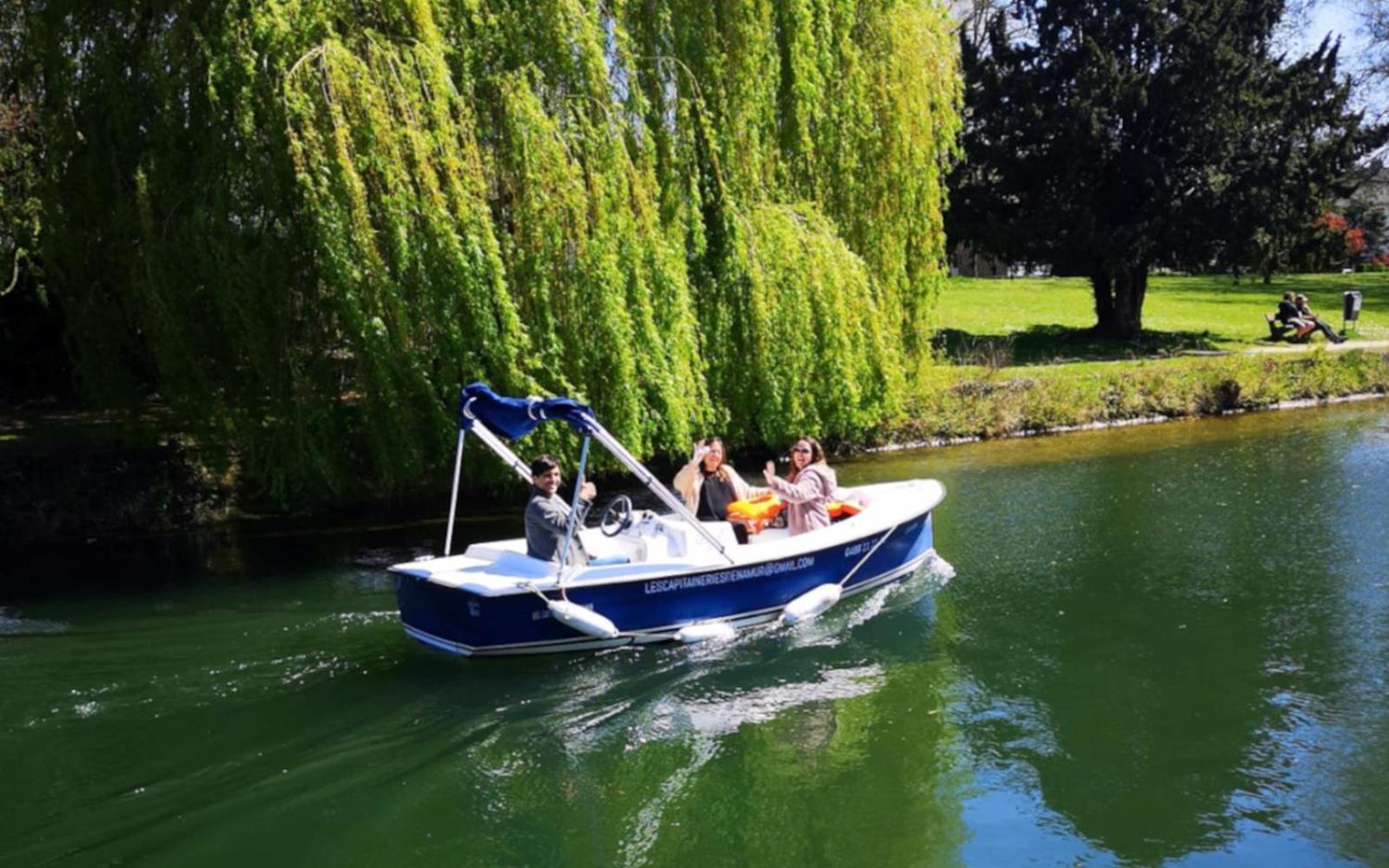 Arcadia - Péniche de Standing à Namur avec vue sur la Citadelle Exterior foto